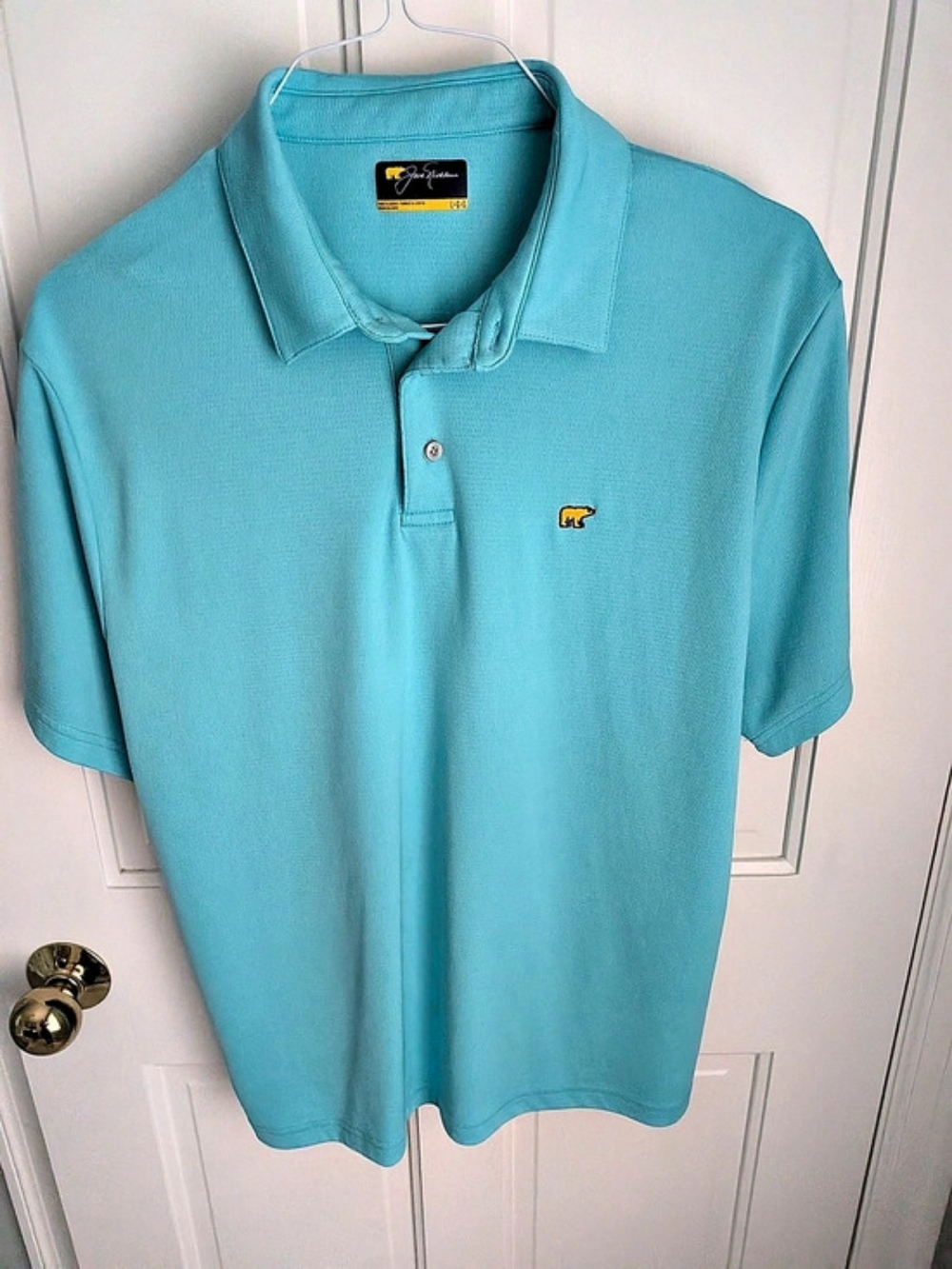Jack Nicklaus Men's Polo Shirt Like New